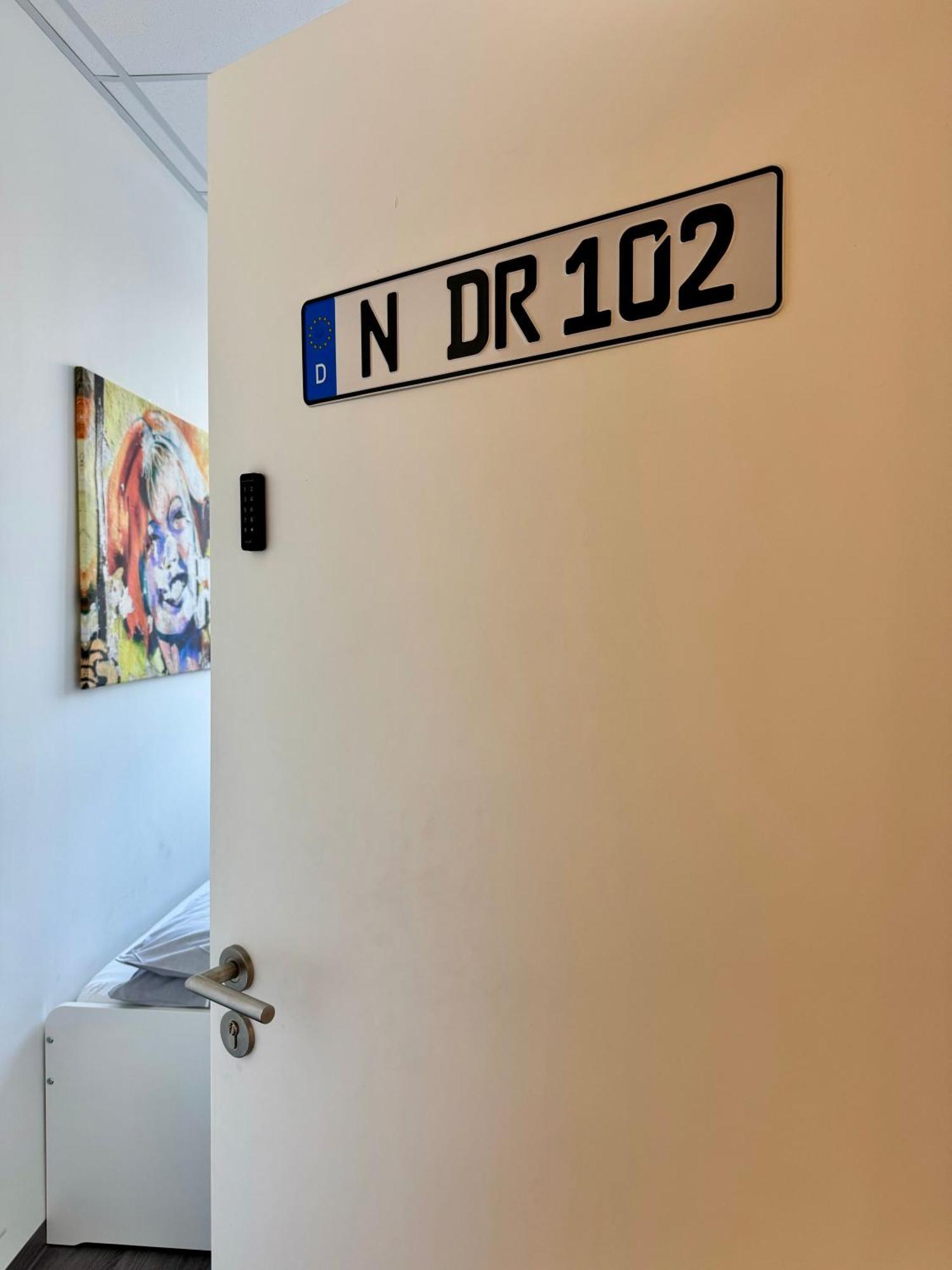 Driver Rooms Нюрнберг Экстерьер фото